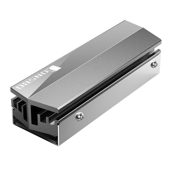 

universal aluminum alloy m.2 ssd heatsink solid state hard disk cooler radiator heat thermal dissipation cooling pads