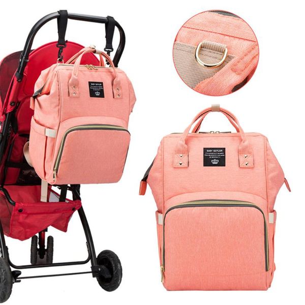 

diaper bags fashion mummy maternity bag large capacity nappy travel backpack nursing stroller for baby care women