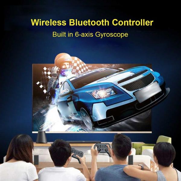 

game controllers & joysticks joypad controller lightweight al-ns2049 with vibration turbo function playing elements for switch pc