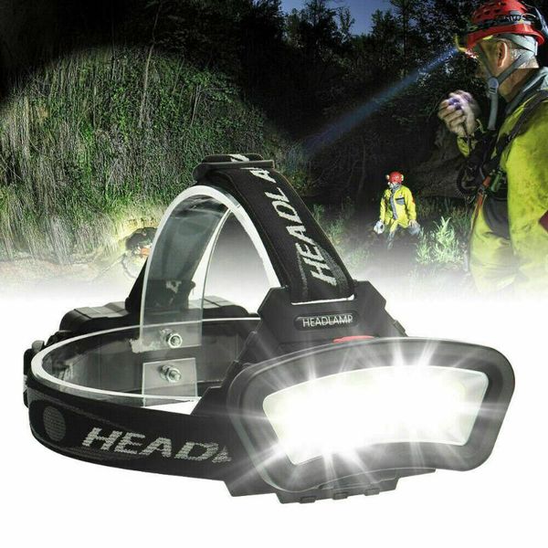 

headlamps 1000000lm cob led headlamp 2*18650 headlight torch usb rechargeable work head lantern for camping fishing