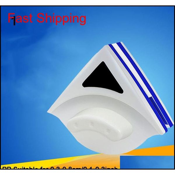 

glass cleaning brush window wiper tool double-sided magnetic portable wiper home kitchen window glass double-sided bru jllvxs dhsybaby