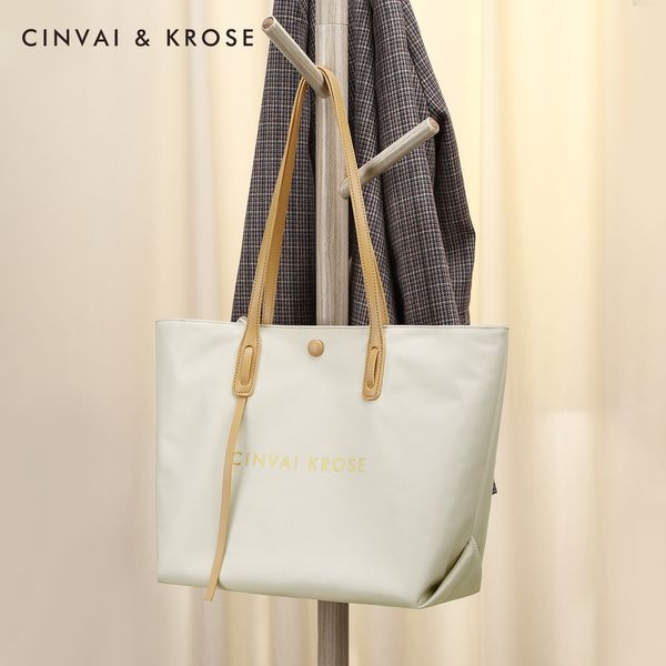 

bag 2021 women capacity fashion niche tote large trendy new shoulder vecuo