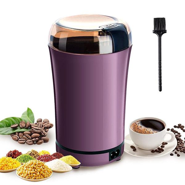 

electric coffee grinders grinder, mini pepper and salt powerful cereals, spices, nuts, seeds, beans,