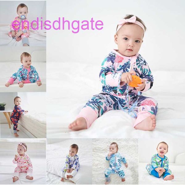 

boys and girls baby out go ha autumn newborn bodysuit pajamas children's climbing clothes, Black;white