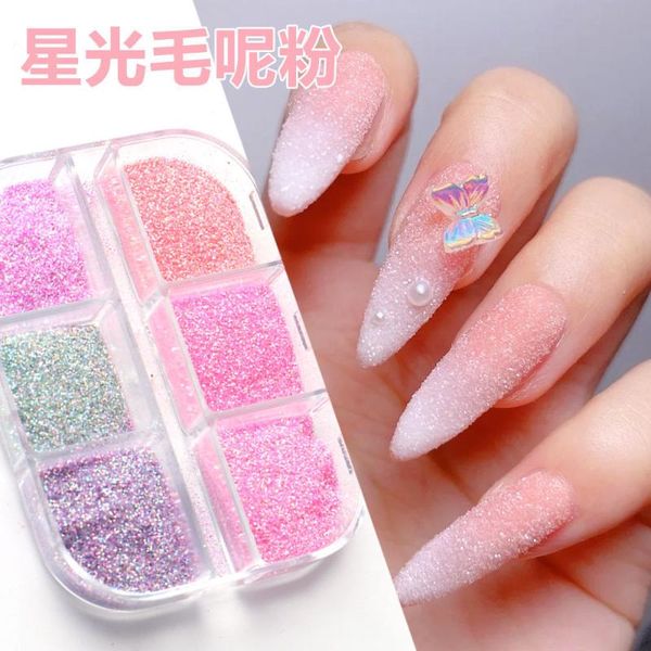 

nail art decorations art, sugar powder, icing laser starlight woolen magic color glitter, decoration accessories, Silver;gold
