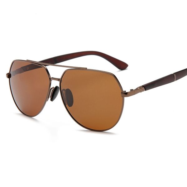 

UV Protection 400 High Quality Metal Pilot Aviation Sunglasses Retro Driving Sun Glasses