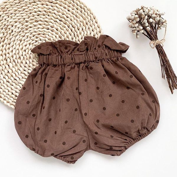 

spring children shorts kids girls wave point shorts for girls baby girl pants autumn girl corduroy bread pants clothing, Black