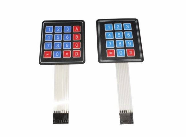 Wholesale Integrated Circuits New Key Membrane Switch Keypad x4 x4 Matrix Array Matrix keyboard for arduino