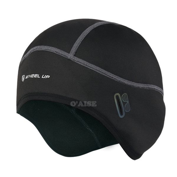 

winter cycling cap riding hat warm windproof headgear mm08, Black