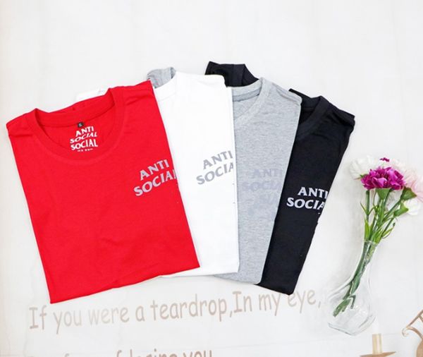 

womens tshirt short sleeve men tees pure cotton summer letter print hip hop style clothes with tag box, White