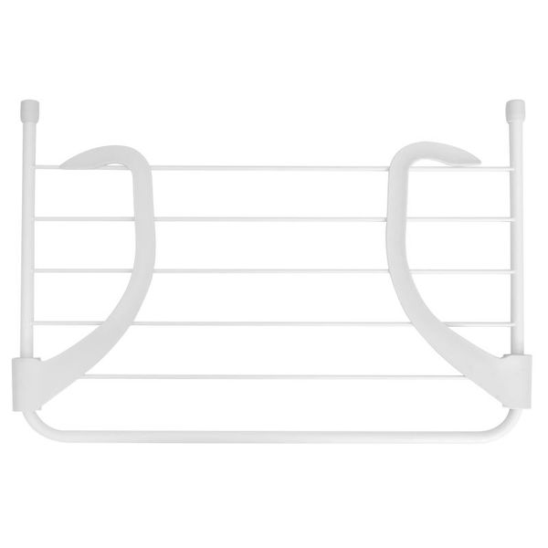 

hooks & rails foldable drying rack balcony kitchen multi-functional