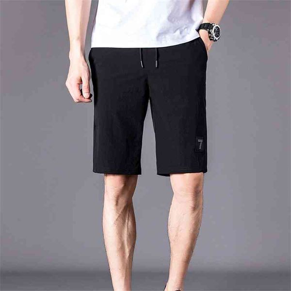 

men's shorts 2021 new summer relaxed fashion brand men's leisure sports fitness, White;black