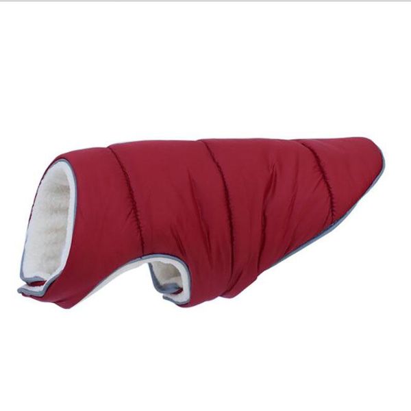 

dog apparel 8 colors reflective waterproof coat breathble soft cotton clothes jacket drop