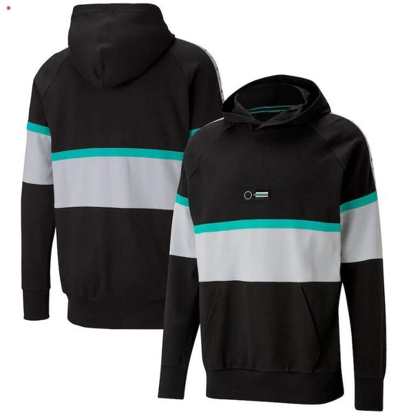 

f1-2021 racing suit formula one autumn and winter team hooded sweatshirt customized with the same style