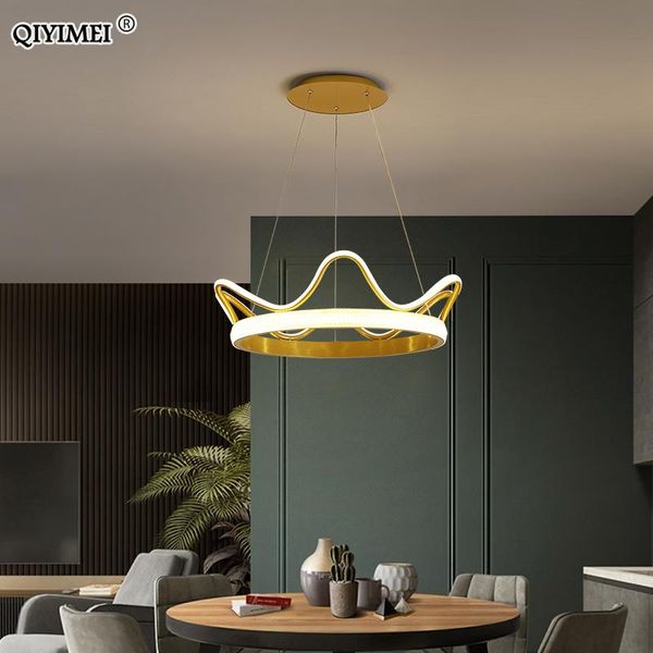 

pendant lamps modern led lights dimmable for dining living room bedroom kitchen parlor hanging indoor lighting fixture luminaire