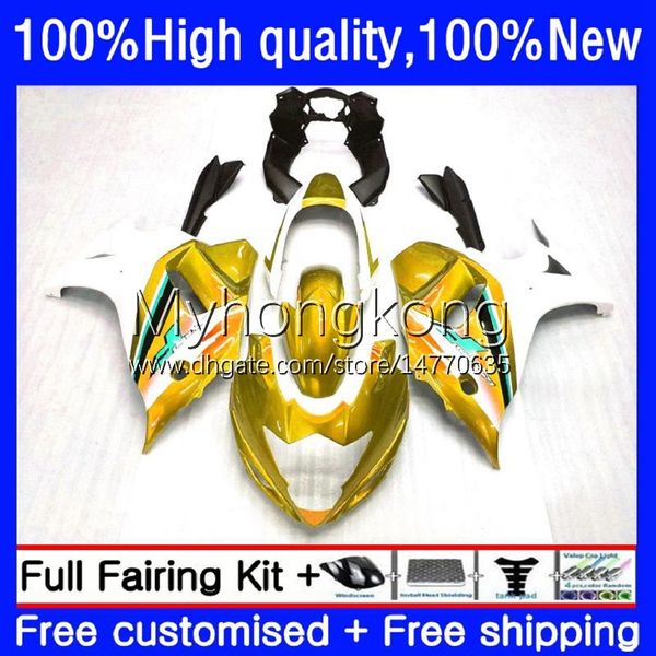 Корпус OEM для Suzuki Metal Gold Katana GSX 650F GSXF 650 GSXF650 08-14 29NO.102 GSXF-650 2008 2009 2010 2011 2011 2012 2013 2014 GSX650F GSX-650F 08 09 10 11 12 13 14 обтекатель