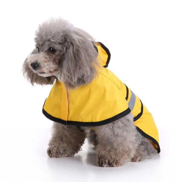 

dog apparel pet waterproof raincoat jacket outdoor coat supplies clothes warm small chihuahua harness
