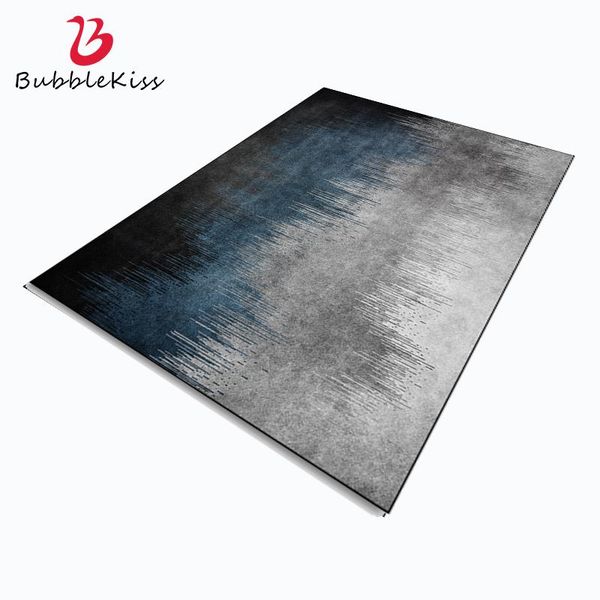 

carpets bubble kiss nordic style carpet abstract blue gray gradient bedside area rugs for bedroom decor living room non-slip mat