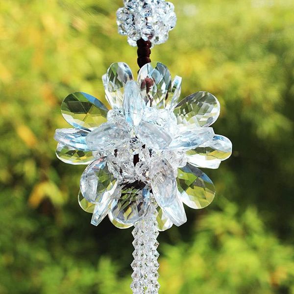 

interior decorations accessory car pendant hanging flower ornament parts rear view mirror universal