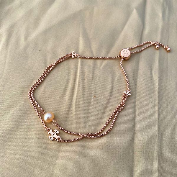 

fine jewelry online 2021 new fashion adjustable bracelet chain design double bracelet jewelry 65% off store online sale, Black