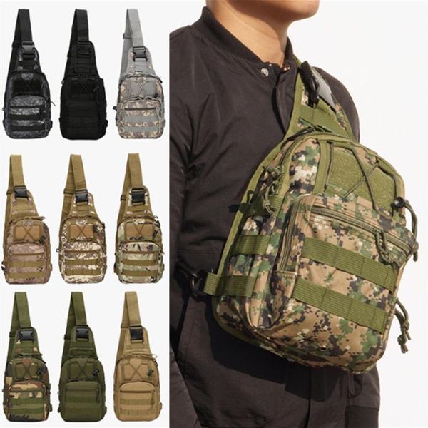 

hiking trekking backpack sports climbing shoulder bags tactical camping hunting daypack fishing outdoor shoulder bag