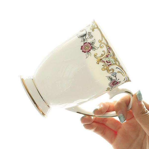 

300ml, bone china prso mug, porcelain taza para cafe cup, ecoffee cup, ceramic mug tea, vintage cute coffee mug gift prent