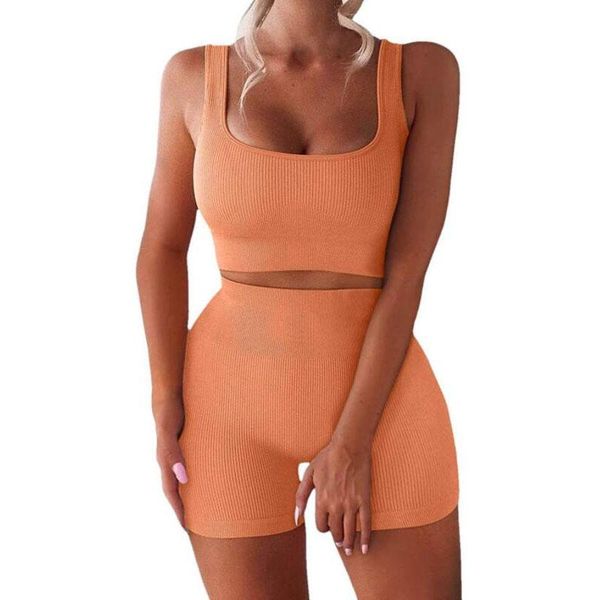 

women's tracksuits women clothing set two piece none sleeve blouses shorts ladies outfit casual female, Gray