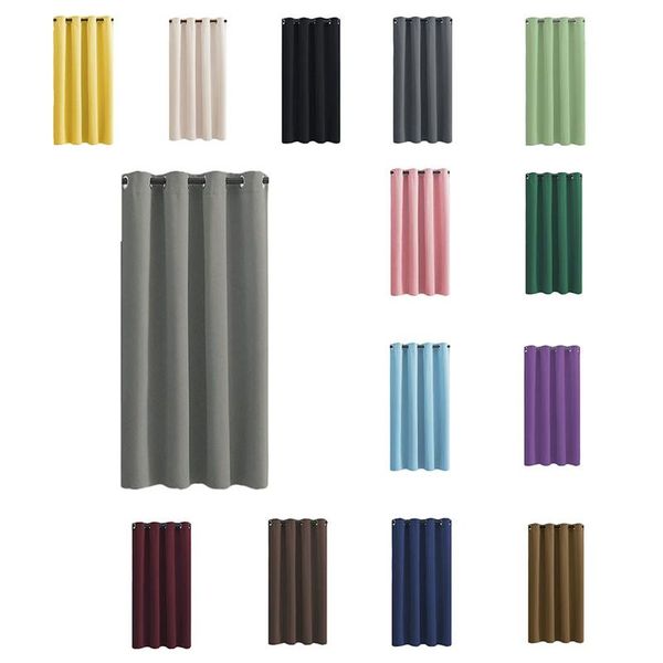 

curtain & drapes solid shading kitchen living room bedroom home decoration