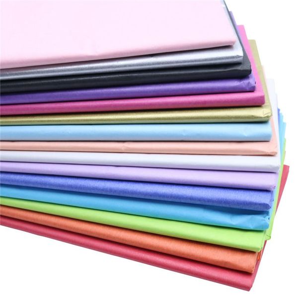 

other arts and crafts 10 pieces 50*65 cm tissue paper diy handmade craft flowers gift packing wedding festive & party home decoration suppli
