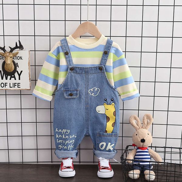 

2020 new children's wear boys' and girls' trousers set, Blue