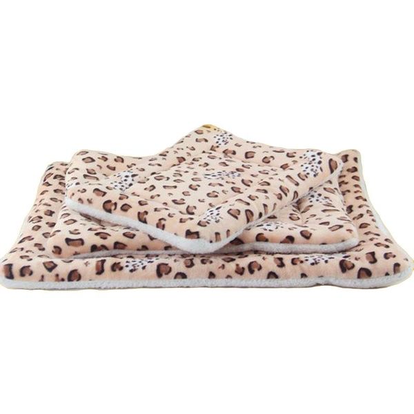 

8 colors thickness flannel soft warm dog pets bed blanket puppy cat rest mat breathable dogs cat cushion nest seat cover