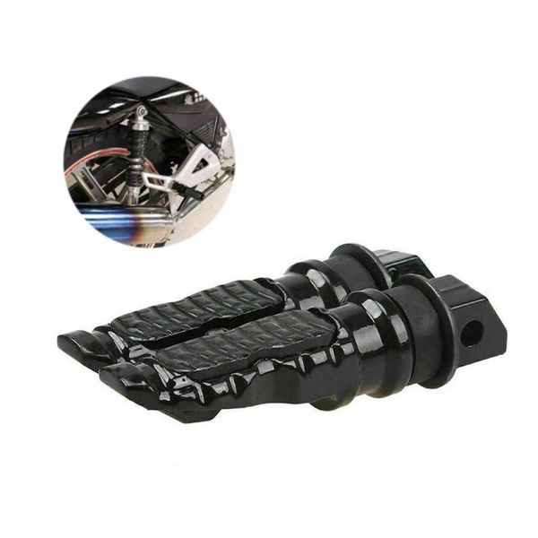 

2pcs aluminum universal motorbike folding footrests footpegs foot rests pegs rear pedals set motorcycle parts