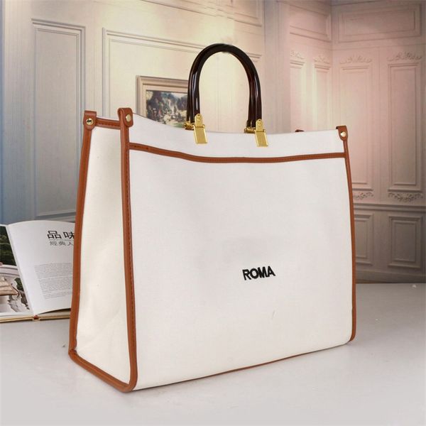 

pu leather bags fashion women canvas ladies designer composite bag lady clutch shoulder tote female purse large-capacity luxurysysj