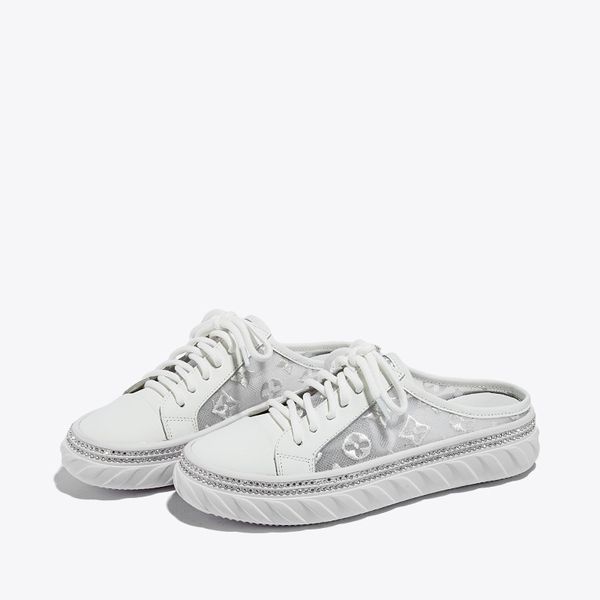 

new mesh breathable casual shoes for women in 2021, Black