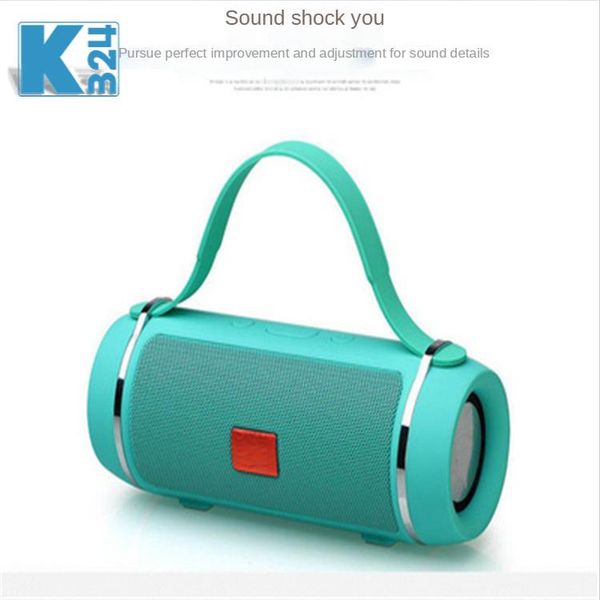 

mini speakers portable bluetooth speaker outdoor sports subwoofer creative