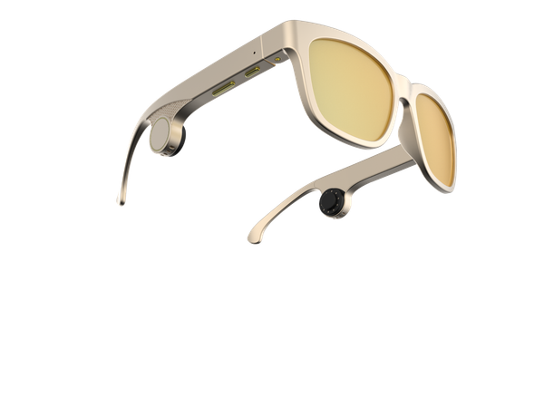 

glasses smart bluetooth earphone wireless headphone 3 buyers