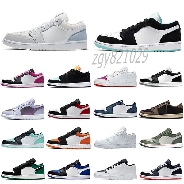 

2021 union jumpman low 1 1s basketball shoes galaxy mocha obsidian court purple unc og black toe field sp men's women's sneakers e