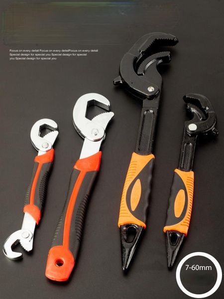 

hand tools universal wrench set chrome steel key kit tool ratchet spanner adjustable car repair socket