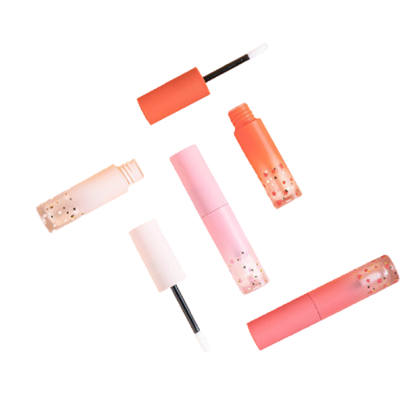 

storage bottles & jars 3ml arrival gradient lip gloss wand tube filling packaging bottle cosmetic container empty plastic lipgloss