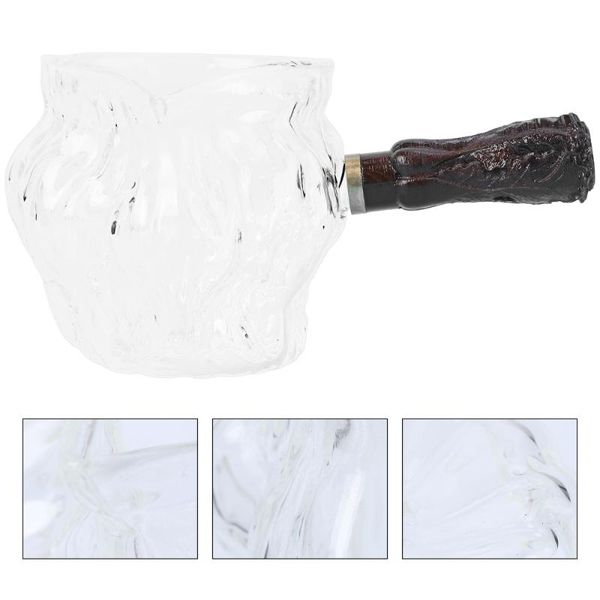 

1pc public cup glass dispenser japanese style teaware for home dorm l