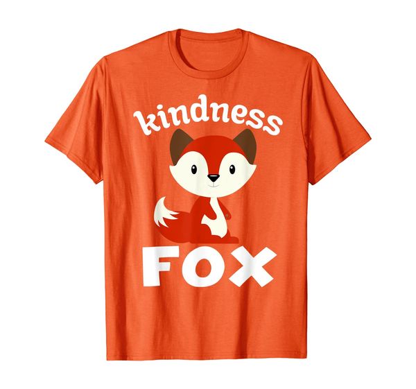 

world of kindness unity day - anti bullying tee kids orange t-shirt, White;black