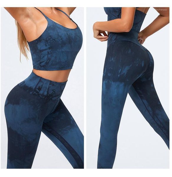

yoga outfit 2021 seamless women set workout shirts sport pants bra suits high waist athletic leggings tracksuit