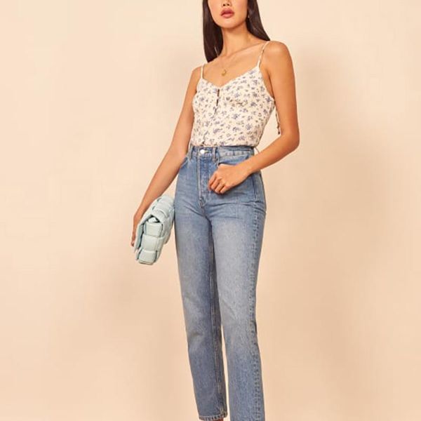 

women's tanks & camis summer camisole casual flower print, White