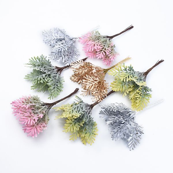 

10uds artificial plant vase home flowers wedding decoration bride diy accessories