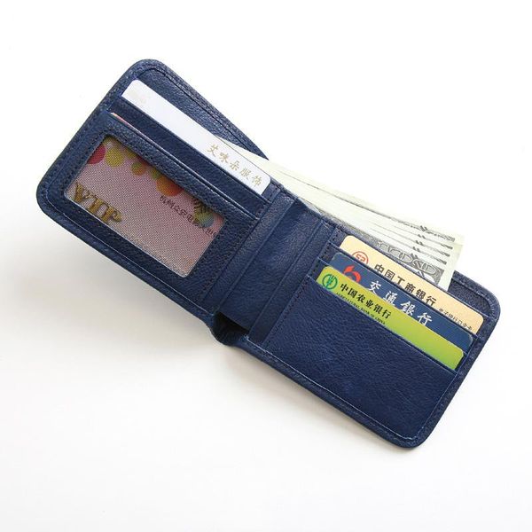 

wallets siku men's leather wallet case fashion men brand coin purse holder male, Red;black