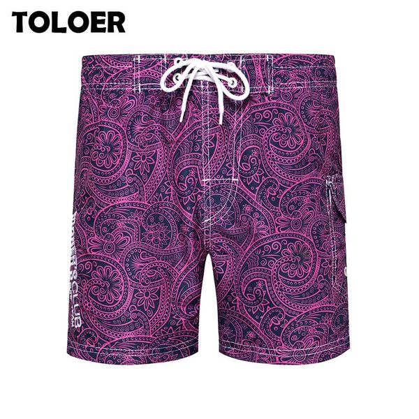 

men's board shorts new 2021 brand swim shorts flower printed quick dry surfing beach men swimsuit maldives beach pants, White;black