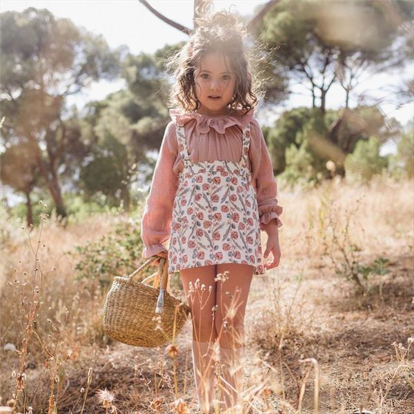 

vintage floral printing girls beach girl dresses summer kids sleeveless strap for clothing baby costumes children clothes, Red;yellow