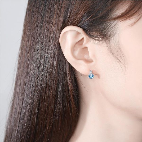 

Dangle & Chandelier The Original Heart Of Ocean Series,women Earrings, Silver