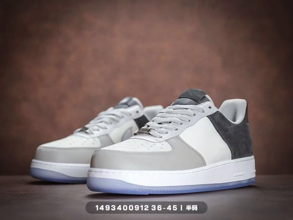 

2021 sports shoe layer mirage sky blue series couple dark grey