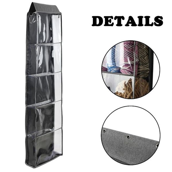 

storage bags door hanging organizer, home bag organizer closet yarn